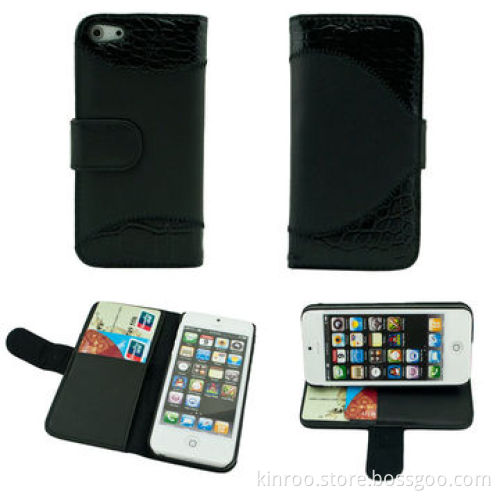 Book style case for iPhone 5